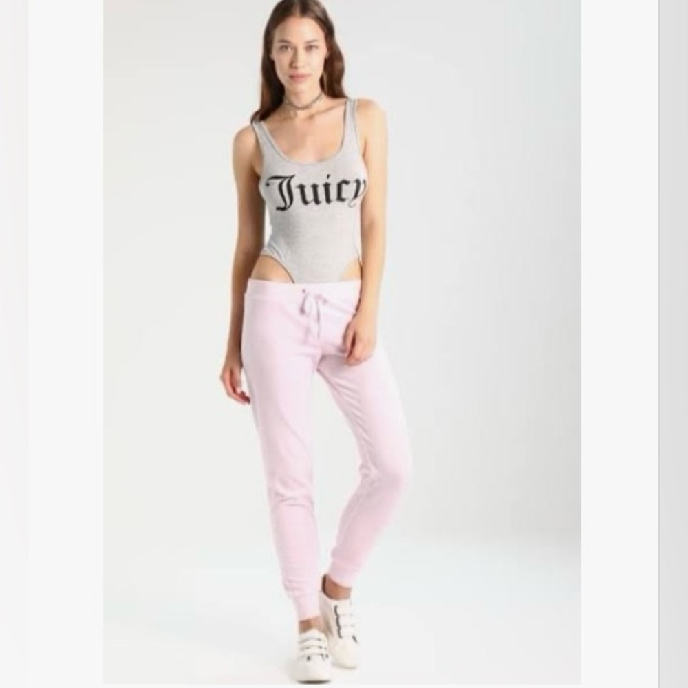 Juicy Couture, NWT XL gray bodysuit. - Picture 2 of 13